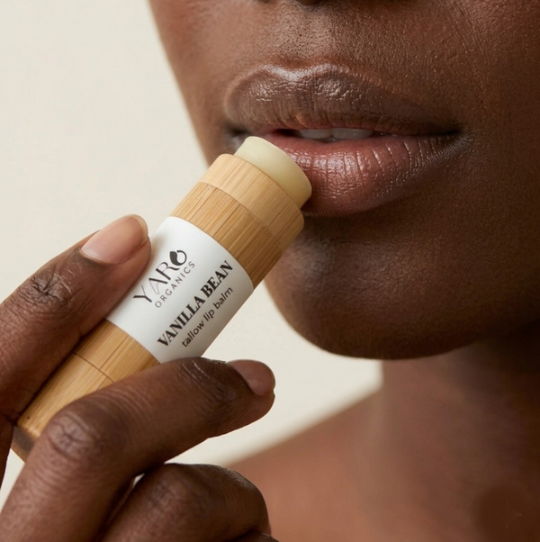Vanilla Bean Tallow Lip Balm