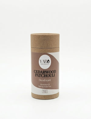 CEDARWOOD PATCHOULI DEODORANT