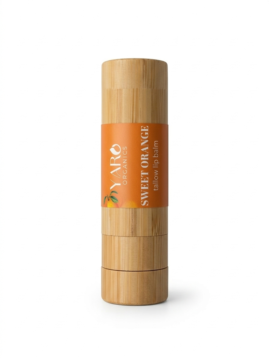Sweet Orange Tallow Lip Balm