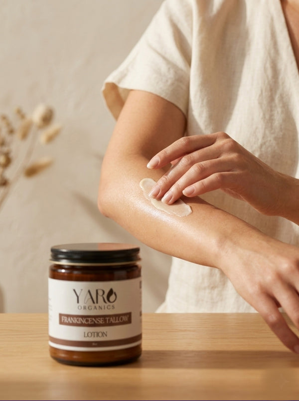 FRANKINCENSE TALLOW LOTION