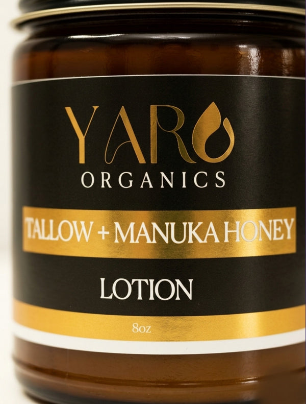 TALLOW + MANUKA HONEY LOTION
