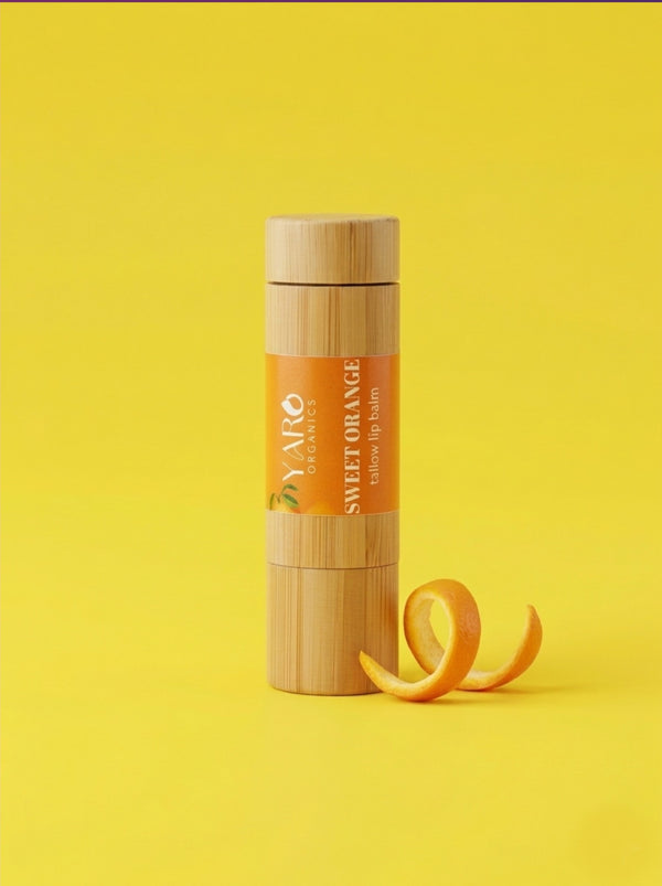 Sweet Orange Tallow Lip Balm