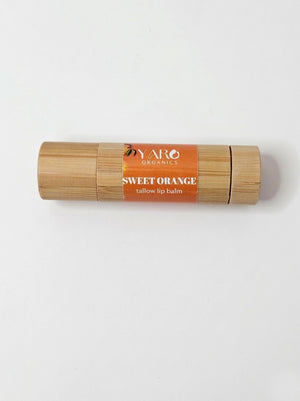 Sweet Orange Tallow Lip Balm