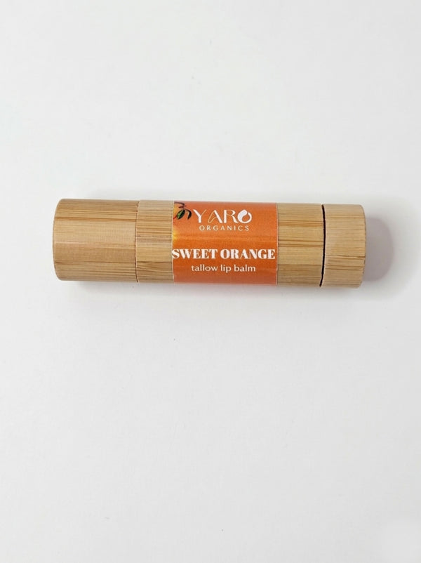 Sweet Orange Tallow Lip Balm