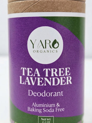 TEA TREE LAVENDER DEODORANT