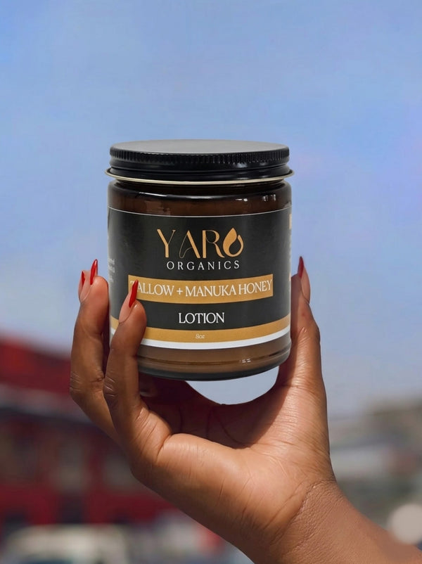 TALLOW + MANUKA HONEY LOTION