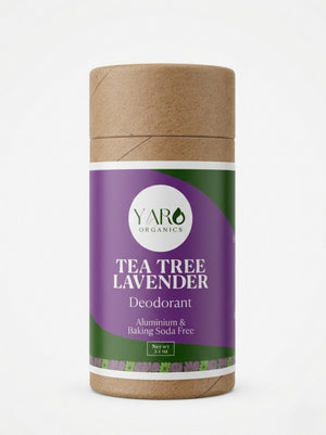 TEA TREE LAVENDER DEODORANT