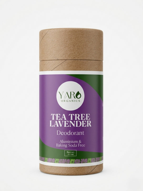 TEA TREE LAVENDER DEODORANT