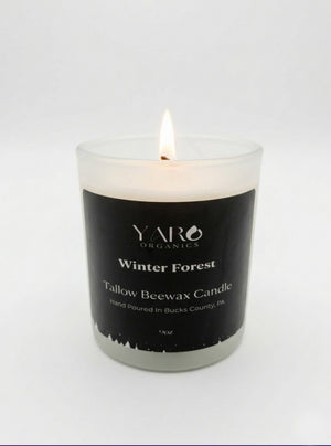 WINTER FOREST TALLOW BEESWAX CANDLE