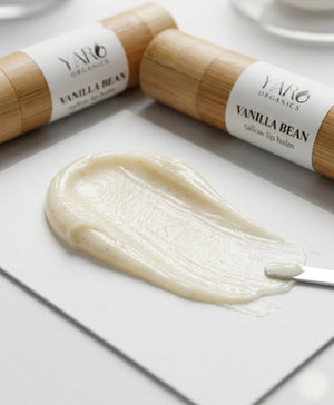 Vanilla Bean Tallow Lip Balm