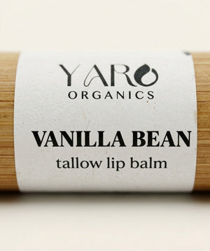 Vanilla Bean Tallow Lip Balm