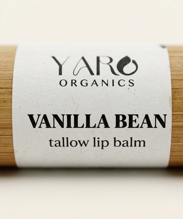Vanilla Bean Tallow Lip Balm