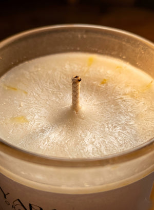 CITRUS WOOD TALLOW BEESWAX CANDLE