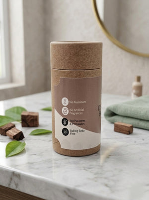 CEDARWOOD PATCHOULI DEODORANT