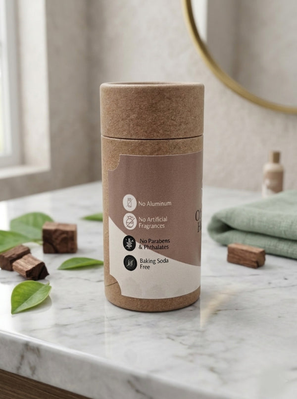 CEDARWOOD PATCHOULI DEODORANT