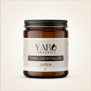 VANILLA BEAN TALLOW LOTION