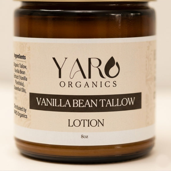 VANILLA BEAN TALLOW LOTION