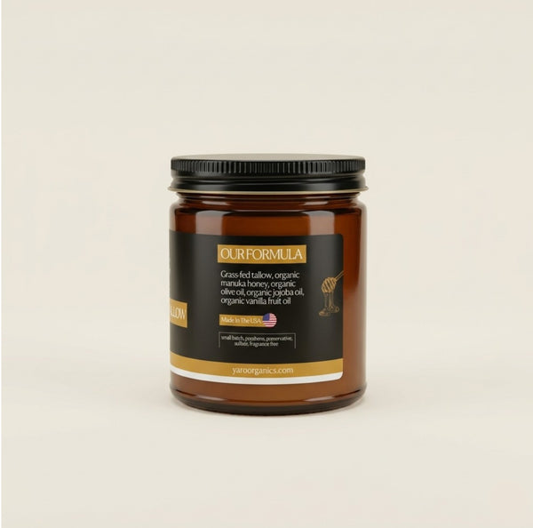TALLOW + MANUKA HONEY LOTION