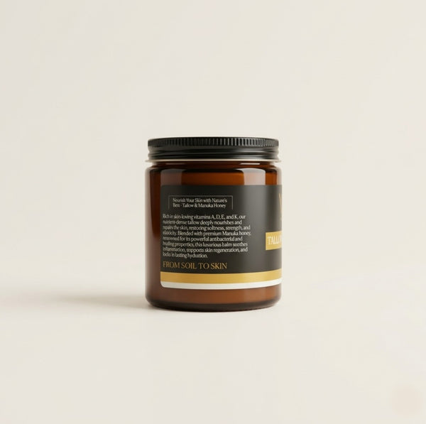 TALLOW + MANUKA HONEY LOTION