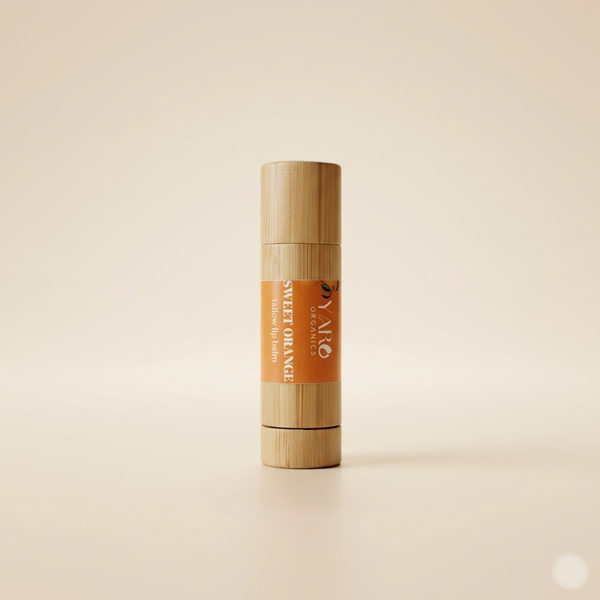 Sweet Orange Tallow Lip Balm