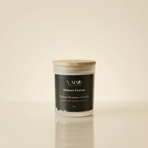 WINTER FOREST TALLOW BEESWAX CANDLE