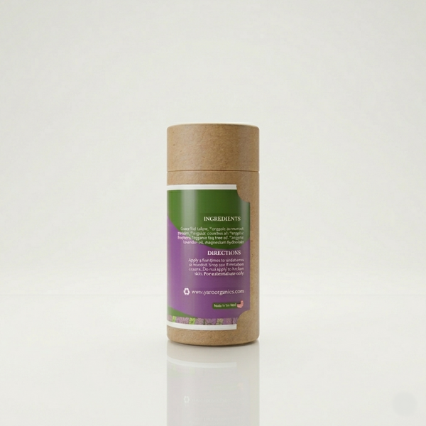 TEA TREE LAVENDER DEODORANT