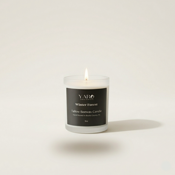 WINTER FOREST TALLOW BEESWAX CANDLE