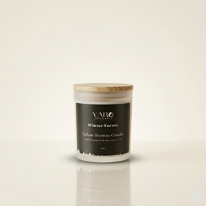 WINTER FOREST TALLOW BEESWAX CANDLE