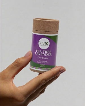 TEA TREE LAVENDER DEODORANT