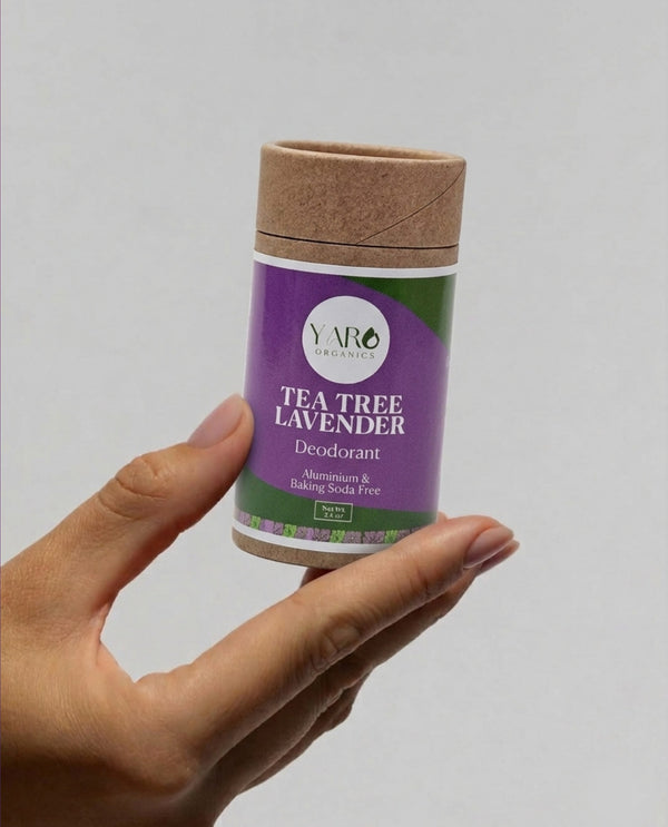 TEA TREE LAVENDER DEODORANT