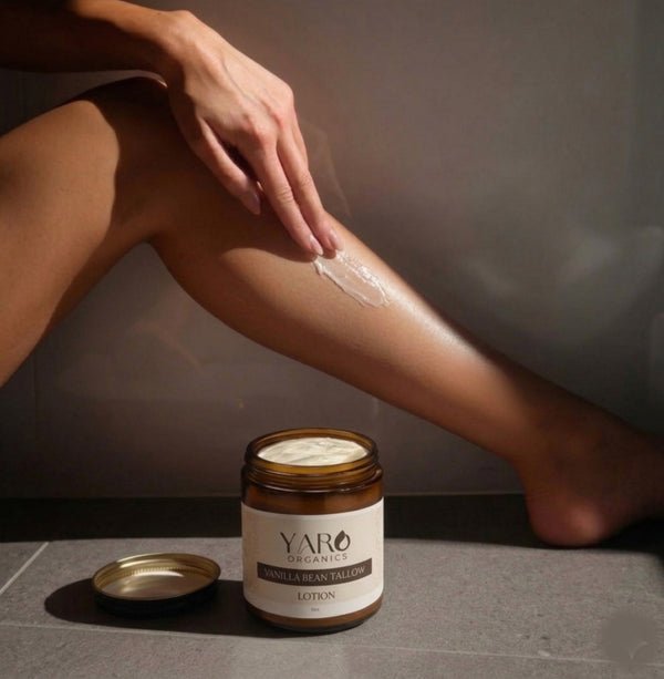 VANILLA BEAN TALLOW LOTION