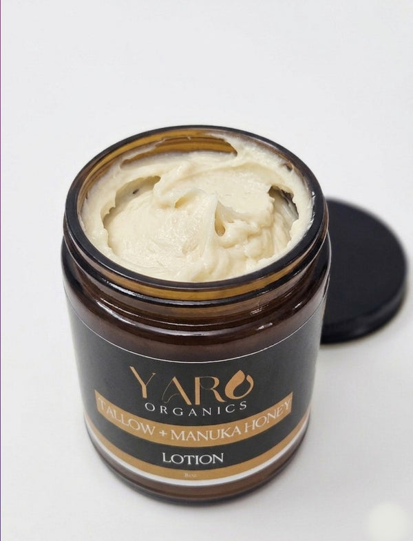TALLOW + MANUKA HONEY LOTION