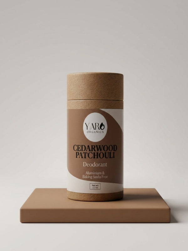 CEDARWOOD PATCHOULI DEODORANT