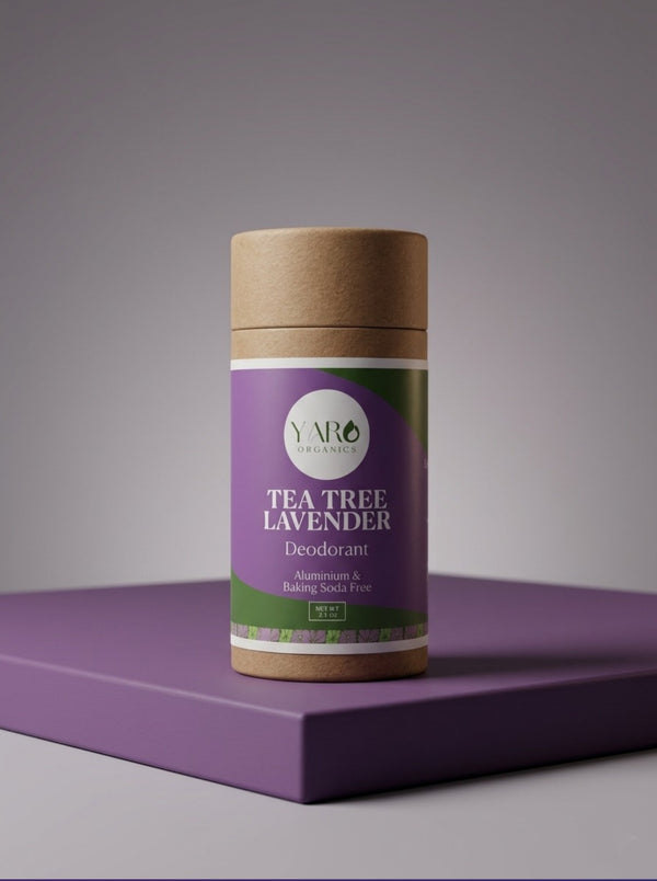 TEA TREE LAVENDER DEODORANT
