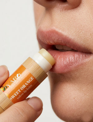 Sweet Orange Tallow Lip Balm