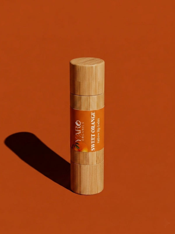 Sweet Orange Tallow Lip Balm