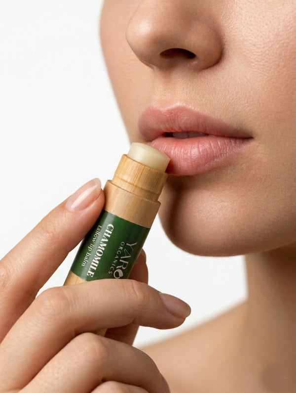 Chamomile Tallow Lip Balm